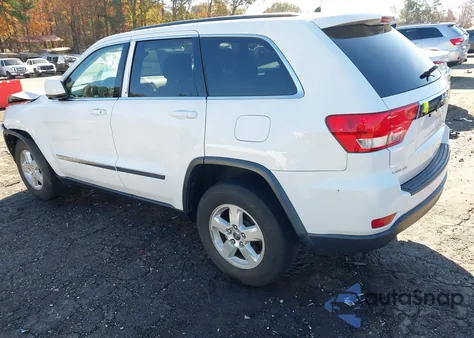 2013 Jeep Grand Cherokee Laredo from USA, damaged, VIN 1C4RJEAG7DC595804